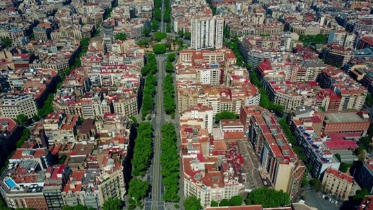 La vivienda en Barcelona.